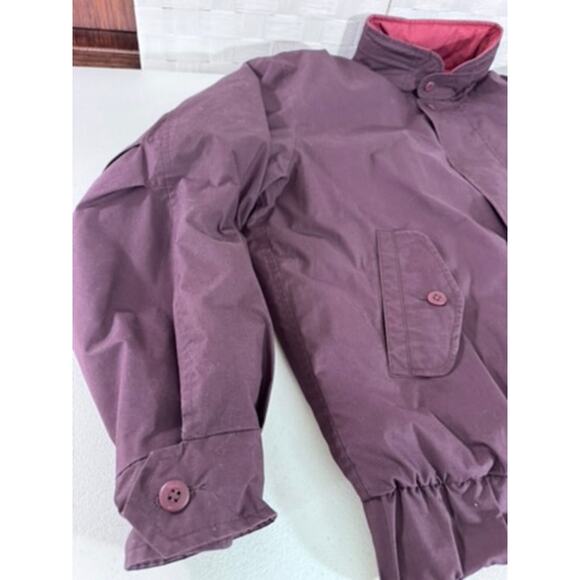 "MEMBERS ONLY" VINTAGE Quilt. Coat Knight Rider Stranger Things Teen Wolf SZ XXT - Picture 11 of 16